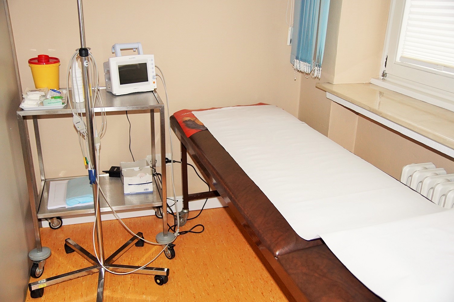 Orthopädie Remscheid-Infusionsraum